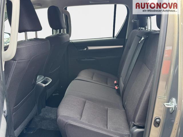 Reimport Toyota Hilux Executive Double Cab 4x4 g&uuml;nstig kaufen