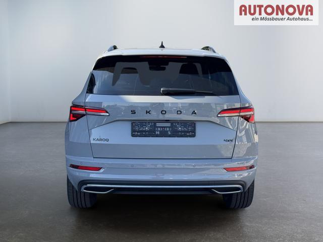 Eu auto Skoda Karoq Sportline 2,0 TSI 4x4 DSG g&uuml;nstig kaufen