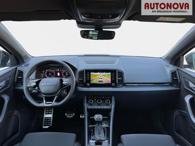 Eu auto Skoda Karoq Sportline 2,0 TSI 4x4 DSG g&uuml;nstig kaufen