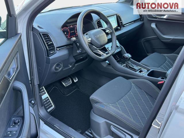 Eu auto Skoda Karoq Sportline 2,0 TSI 4x4 DSG g&uuml;nstig kaufen
