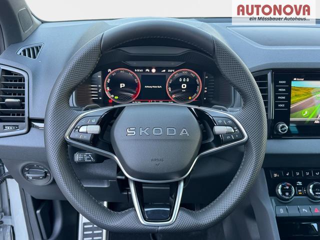 Eu auto Skoda Karoq Sportline 2,0 TSI 4x4 DSG g&uuml;nstig kaufen