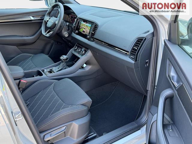 Eu auto Skoda Karoq Sportline 2,0 TSI 4x4 DSG g&uuml;nstig kaufen