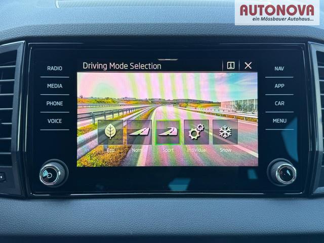 Eu auto Skoda Karoq Sportline 2,0 TSI 4x4 DSG g&uuml;nstig kaufen