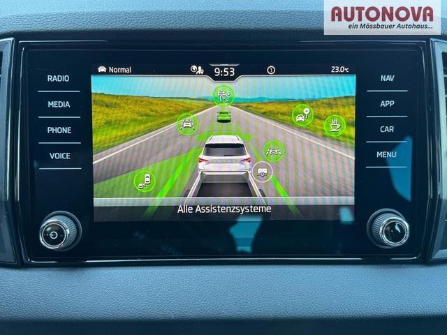 Eu auto Skoda Karoq Sportline 2,0 TSI 4x4 DSG g&uuml;nstig kaufen