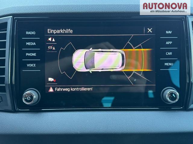 Eu auto Skoda Karoq Sportline 2,0 TSI 4x4 DSG g&uuml;nstig kaufen