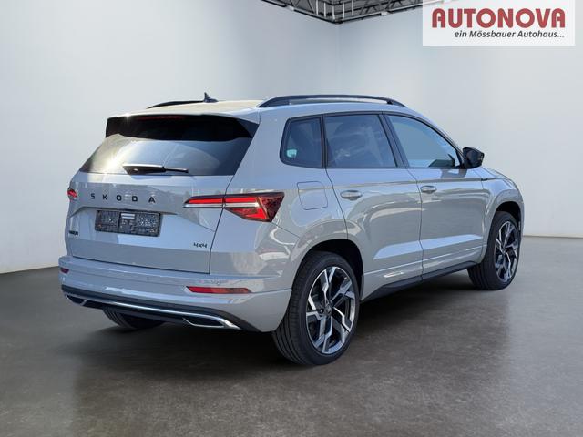 Eu auto Skoda Karoq Sportline 2,0 TSI 4x4 DSG g&uuml;nstig kaufen