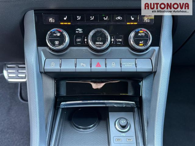 Reimport Skoda Karoq Sportline 2,0 TDI DSG g&uuml;nstig kaufen
