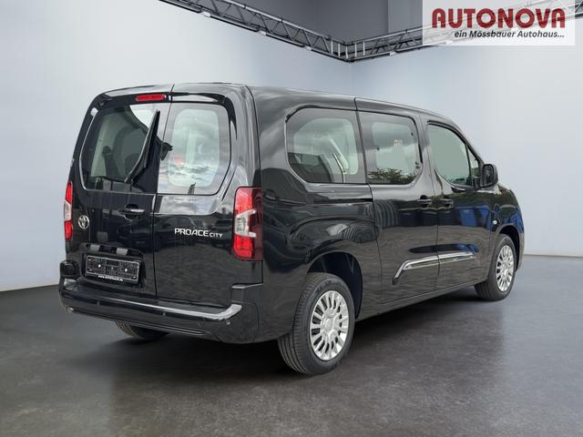 EU Neuwagen Toyota Proace City Verso L2 7 Sitzer 
