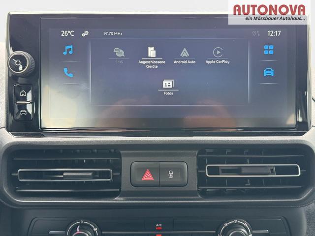 EU Neuwagen Toyota Proace City Verso L2 7 Sitzer 