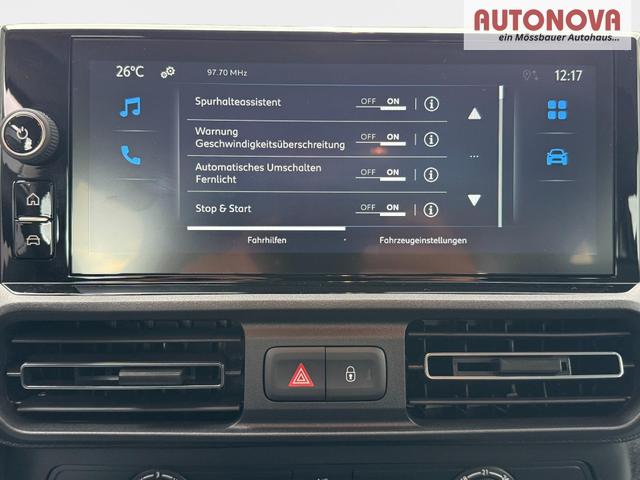 EU Neuwagen Toyota Proace City Verso L2 7 Sitzer 