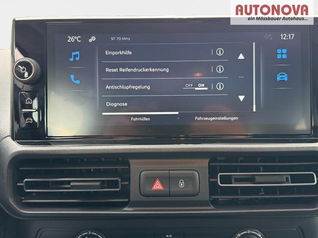 EU Neuwagen Toyota Proace City Verso L2 7 Sitzer 