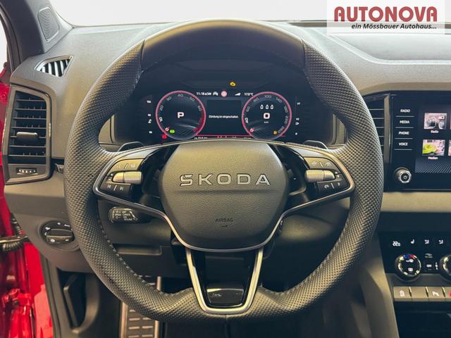 EU-Neuwagen Skoda Karoq Sportline 1,5 TSI DSG kaufen