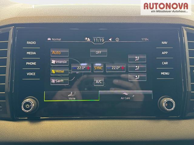 EU-Neuwagen Skoda Karoq Sportline 1,5 TSI DSG kaufen