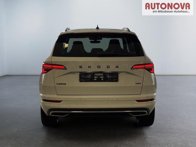 EU-Neuwagen Skoda Karoq Sportline 2,0 TSI 4x4 kaufen