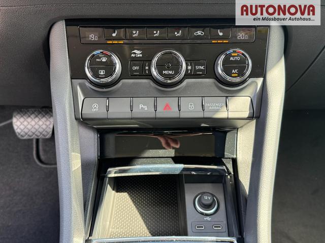 EU-Auto Skoda Karoq Extra Plus 1,5 TSI DSG