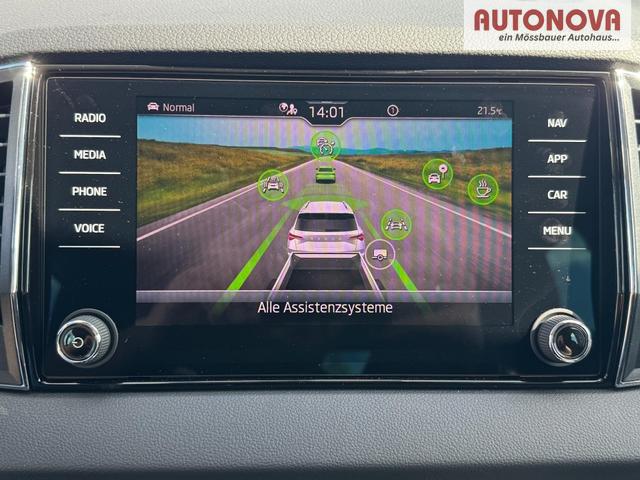EU-Auto Skoda Karoq Extra Plus 1,5 TSI DSG