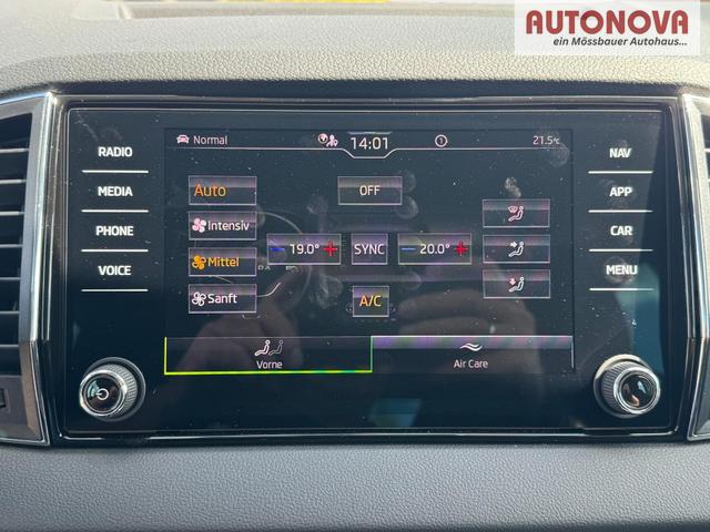 EU-Auto Skoda Karoq Extra Plus 1,5 TSI DSG