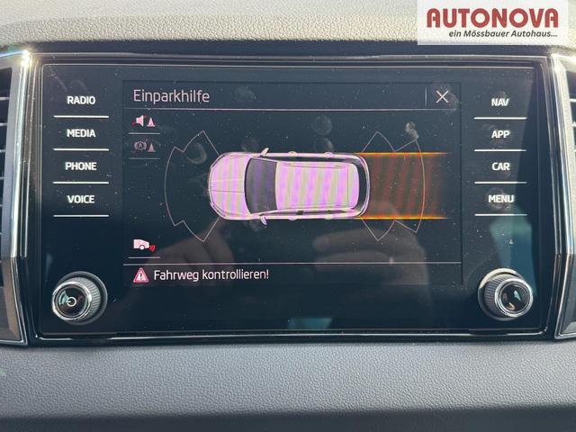 EU-Auto Skoda Karoq Extra Plus 1,5 TSI DSG