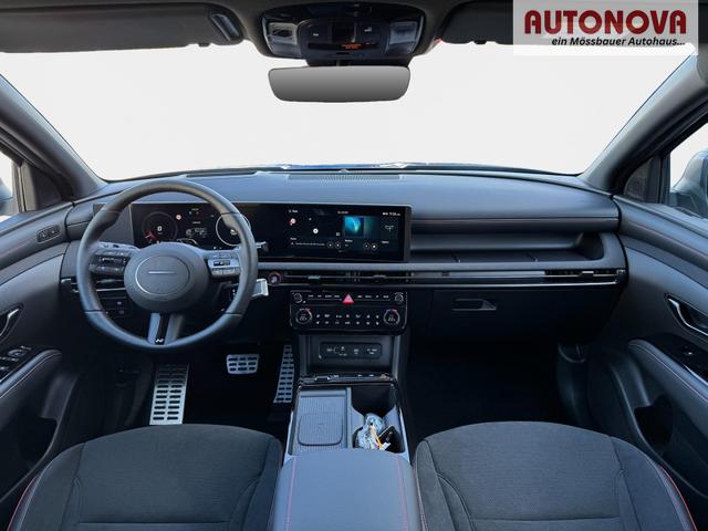 Hyundai Tucson N Line HEV Panorama Krell ACC HuD elektrische Sitze 