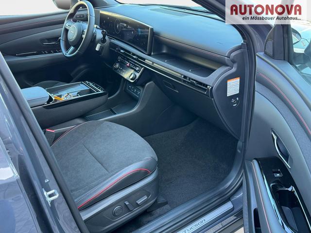 Hyundai Tucson N Line HEV Panorama Krell ACC HuD elektrische Sitze 
