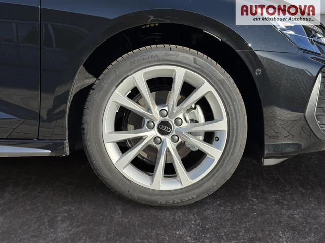 Audi A3 TFSI 150 S tronic line AHK Matrix ACC elHk SpSi 3JG 