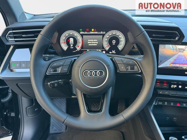Audi A3 TFSI 150 S tronic line AHK Matrix ACC elHk SpSi 3JG 
