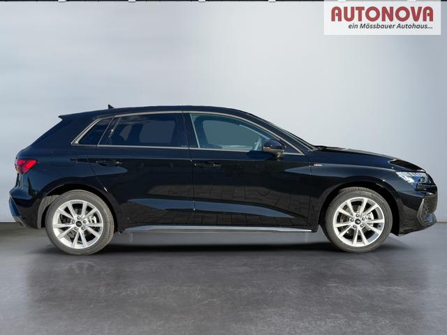Audi A3 TFSI 150 S tronic line AHK Matrix ACC elHk SpSi 3JG 