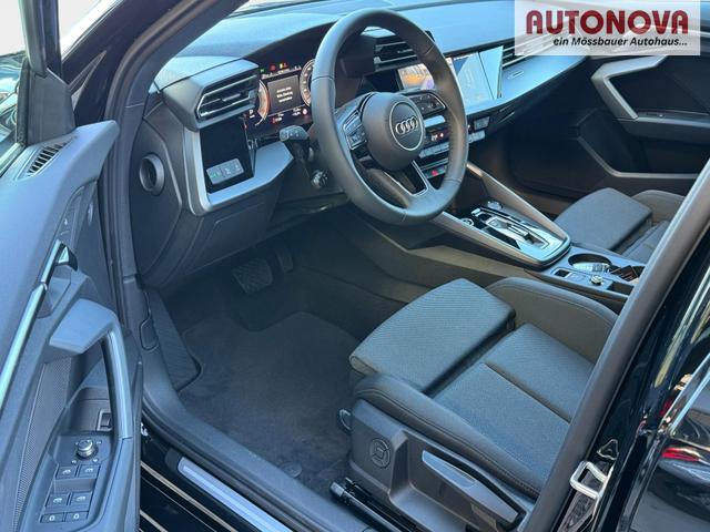Audi A3 TFSI 150 S tronic line AHK Matrix ACC elHk SpSi 3JG 