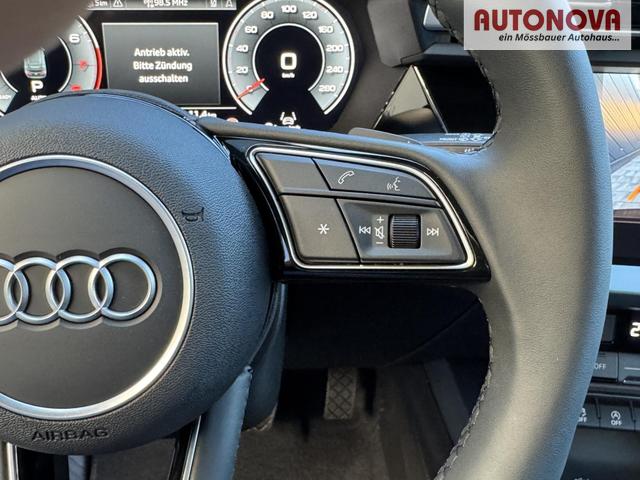 Audi A3 TFSI 150 S tronic line AHK Matrix ACC elHk SpSi 3JG 