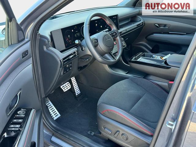 Hyundai Tucson N Line HEV Panorama Krell ACC HuD elektrische Sitze 