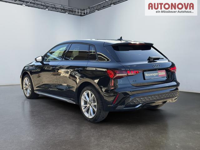 Audi A3 TFSI 150 S tronic line AHK Matrix ACC elHk SpSi 3JG 