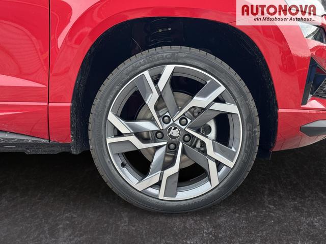 Skoda Karoq Sportline 1,5 TSI DSG 2ZKlimaautomatik Canton Anh&auml;ngerkupplung Totewinkel Assistent 2 x Einparkhilfe Kamera 19 Zoll Felgen adaptiver Tempomat 5J Garantie 