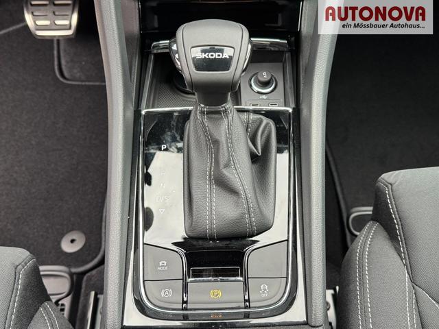 Skoda Karoq Sportline 1,5 TSI DSG 2ZKlimaautomatik Canton Anh&auml;ngerkupplung Totewinkel Assistent 2 x Einparkhilfe Kamera 19 Zoll Felgen adaptiver Tempomat 5J Garantie 
