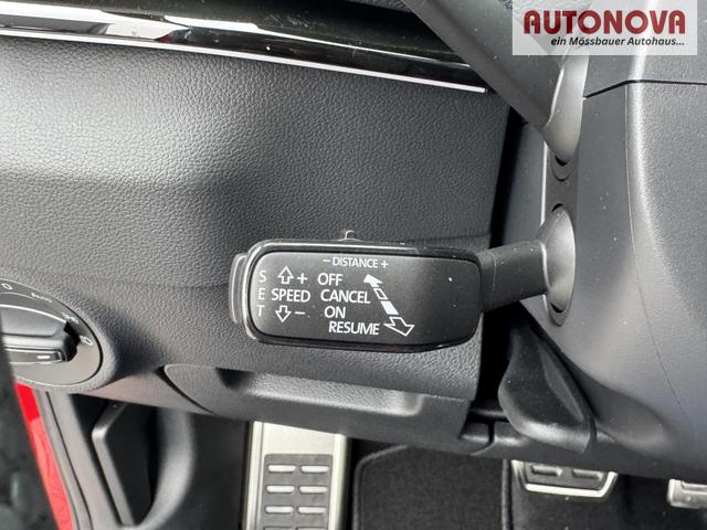 Skoda Karoq Sportline 1,5 TSI DSG 2ZKlimaautomatik Canton Anh&auml;ngerkupplung Totewinkel Assistent 2 x Einparkhilfe Kamera 19 Zoll Felgen adaptiver Tempomat 5J Garantie 