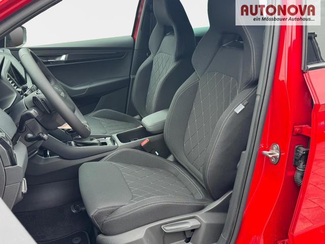 Skoda Karoq Sportline 1,5 TSI DSG 2ZKlimaautomatik Canton Anh&auml;ngerkupplung Totewinkel Assistent 2 x Einparkhilfe Kamera 19 Zoll Felgen adaptiver Tempomat 5J Garantie 