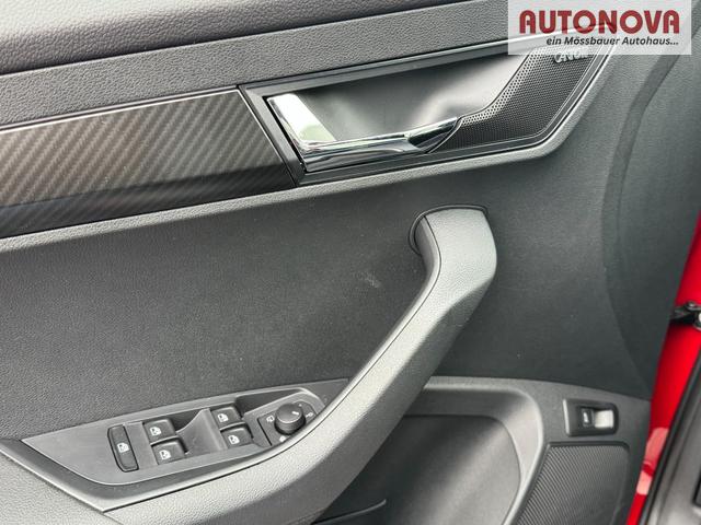Skoda Karoq Sportline 1,5 TSI DSG 2ZKlimaautomatik Canton Anh&auml;ngerkupplung Totewinkel Assistent 2 x Einparkhilfe Kamera 19 Zoll Felgen adaptiver Tempomat 5J Garantie 
