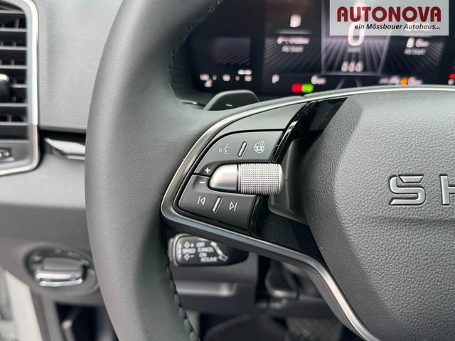 Skoda Karoq Extra Plus 2,0 TDI DSG 2Zoklima 2xEinparkhilfe AHK Kamera Sitzheizung beheiztes Lenkrad 