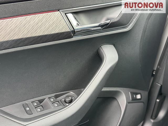 Skoda Karoq Extra Plus 2,0 TDI DSG 2Zoklima 2xEinparkhilfe AHK Kamera Sitzheizung beheiztes Lenkrad 