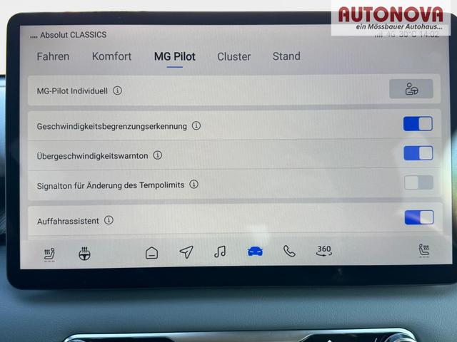 MG S5 EV Luxury Long Range 64 kWh Android Auto Navi SHZ 360&deg; Keyless E-Heck ACC 