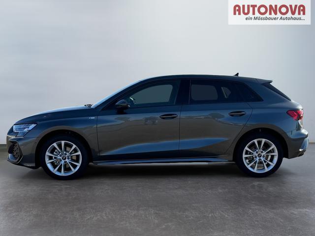 Audi A3 TFSI 150 S tronic line AHK Matrix ACC elHk SpSi 3JG 