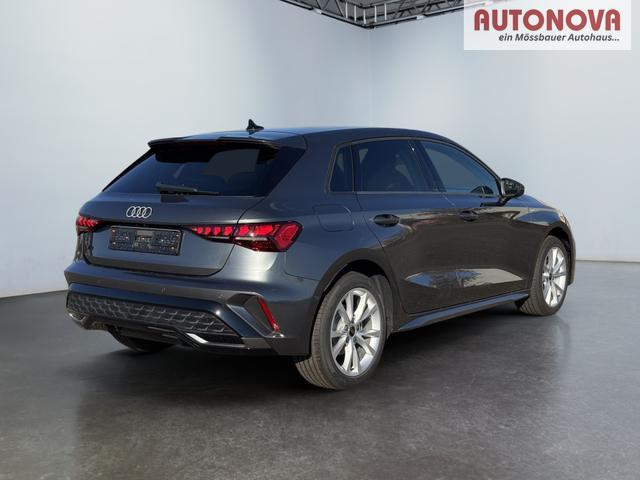 Audi A3 TFSI 150 S tronic line AHK Matrix ACC elHk SpSi 3JG 
