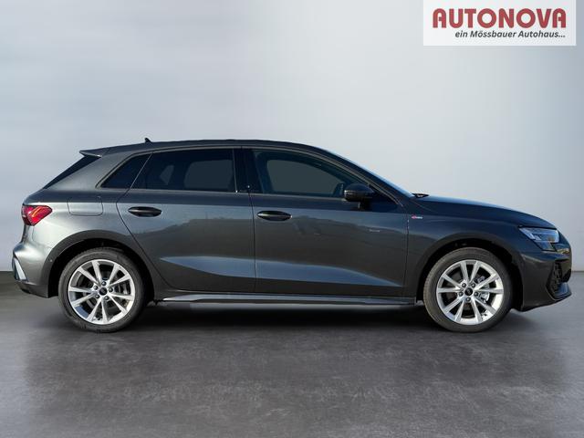 Audi A3 TFSI 150 S tronic line AHK Matrix ACC elHk SpSi 3JG 