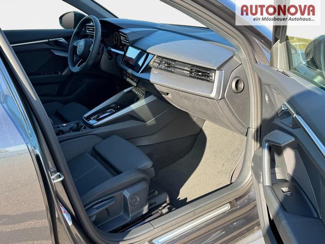 Audi A3 TFSI 150 S tronic line AHK Matrix ACC elHk SpSi 3JG 