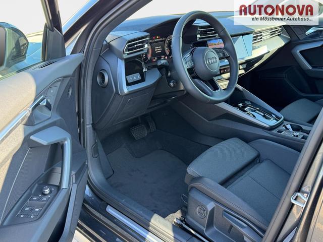 Audi A3 TFSI 150 S tronic line AHK Matrix ACC elHk SpSi 3JG 