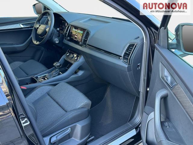 Skoda Karoq Extra Plus 1,5 TSI DSG 2Zoklima 2xEinparkhilfe AHK Kamera Sitzheizung beheiztes Lenkrad 