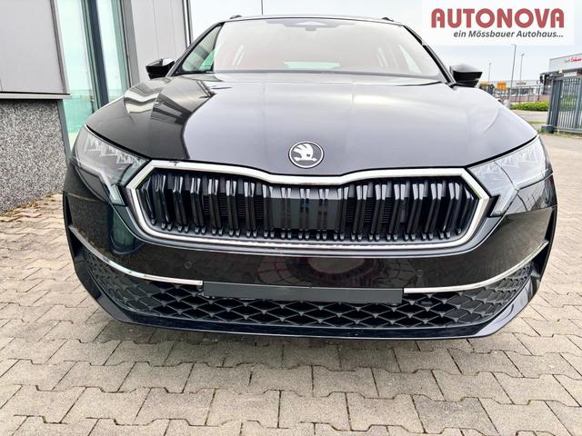 Skoda Octavia Combi Selection 2.0 TDI 150PS DSG, 5J GARANTIE, 16"ALU, ANH&Auml;NGERKUPPLUNG, FRONTSCHEIBE BEHEIZT, LENKRAD KESSY, ALARM, ELEKTR. HECKKLAPPE, Climatronic, Parksensoren vo/hi, R&uuml;ckfahrkamera, Virtual Cockpit 10", Sitzheizung, NAVI 13", ACC-Tempomat 