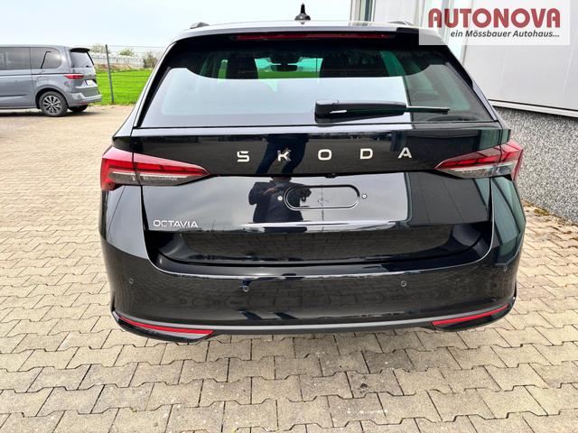 Skoda Octavia Combi Selection 2.0 TDI 150PS DSG, 5J GARANTIE, 16"ALU, ANH&Auml;NGERKUPPLUNG, FRONTSCHEIBE BEHEIZT, LENKRAD KESSY, ALARM, ELEKTR. HECKKLAPPE, Climatronic, Parksensoren vo/hi, R&uuml;ckfahrkamera, Virtual Cockpit 10", Sitzheizung, NAVI 13", ACC-Tempomat 