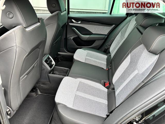 Skoda Octavia Combi Selection 2.0 TDI 150PS DSG, 5J GARANTIE, 16"ALU, ANH&Auml;NGERKUPPLUNG, FRONTSCHEIBE BEHEIZT, LENKRAD KESSY, ALARM, ELEKTR. HECKKLAPPE, Climatronic, Parksensoren vo/hi, R&uuml;ckfahrkamera, Virtual Cockpit 10", Sitzheizung, NAVI 13", ACC-Tempomat 
