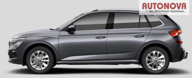 Skoda Kamiq Selection 1.0 TSI 115PS DSG/AUTOMATIK, 5J GARANTIE, Grau-METALLIC, ELE. HECKKLAPPE, ANH&Auml;NGERKUPPLUNG, BEH. FRONTSCHEIBE, Sitzheizung, Lenkradheizung, Ladeboden, ACC, SIDE Assist, Virtual Cockpit 10", Parksensoren v/h, Kamera, KESSY, Privacy, 16" Alu, Climatronic 