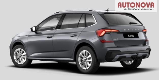 Skoda Kamiq Selection 1.0 TSI 115PS DSG/AUTOMATIK, 5J GARANTIE, Grau-METALLIC, ELE. HECKKLAPPE, ANH&Auml;NGERKUPPLUNG, BEH. FRONTSCHEIBE, Sitzheizung, Lenkradheizung, Ladeboden, ACC, SIDE Assist, Virtual Cockpit 10", Parksensoren v/h, Kamera, KESSY, Privacy, 16" Alu, Climatronic 